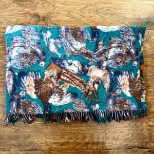 Cecchi e Cecchi Italy wool throw blanket